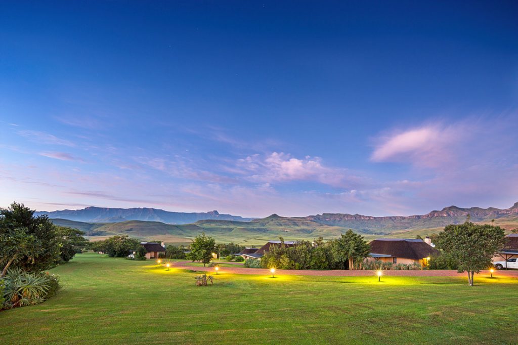 Südafrika Drakensberge Montusi Mountain Lodge Iwanowskis Reisen - afrika.de