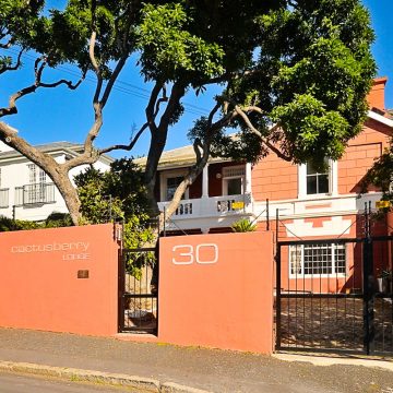 Südafrika Kapstadt Cactusberry Lodge Iwanowskis Reisen - afrika.de