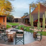 Namibia Okahandja Omatozu Safari Camp Feuerstelle Iwanowskis Reisen - afrika.de