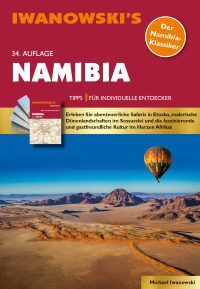 Iwanowskis Namibia Reiseführer 34. Auflage