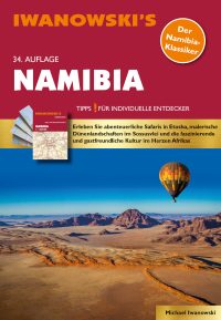 Iwanowski Namibia Reiseführer 34. Auflage neu 2026