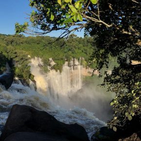 Angola Kalandula Wasserfälle Iwanwoskis Reisen - afrika.de