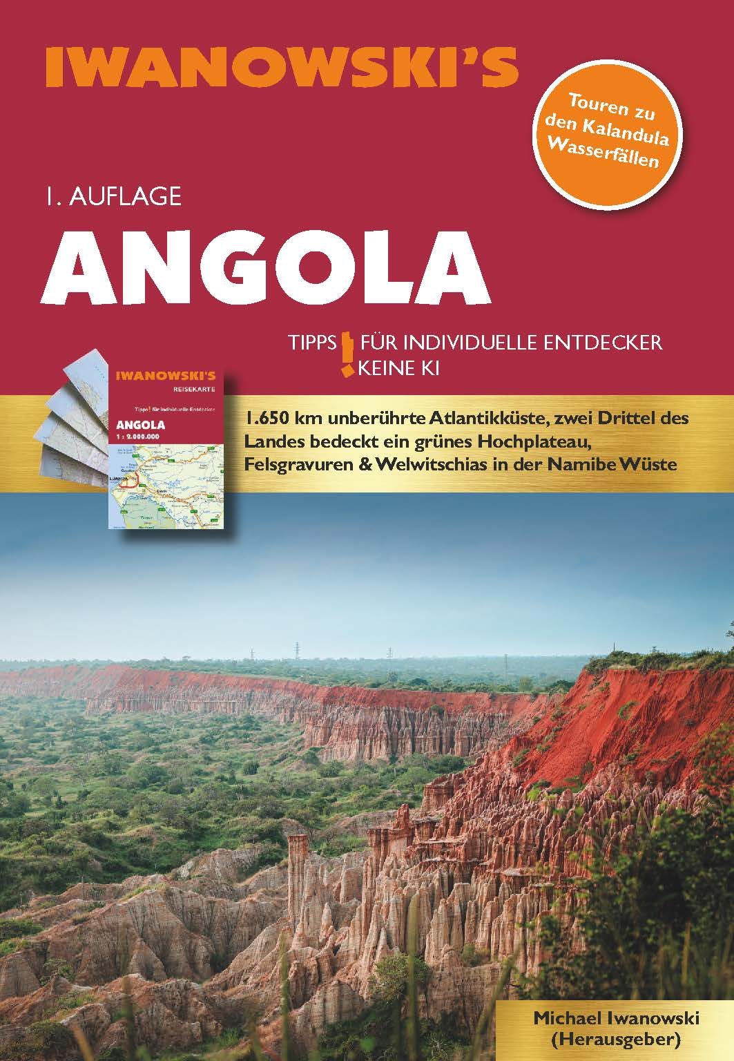 Iwanowski Angola Reiseführer 1. Auflage neu 2026