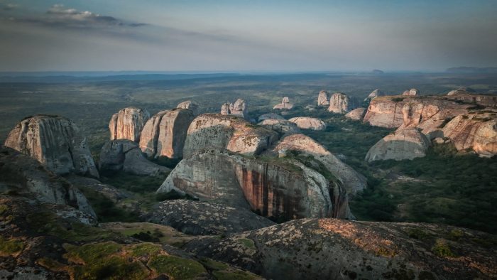 Angola Pedras Negras Iwanowskis Reisen - afrika.de