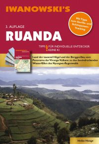 Iwanowski Ruanda Reiseführer 3. Auflage neu 2026