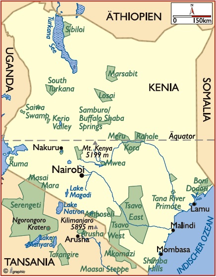 Kenia Reisen
