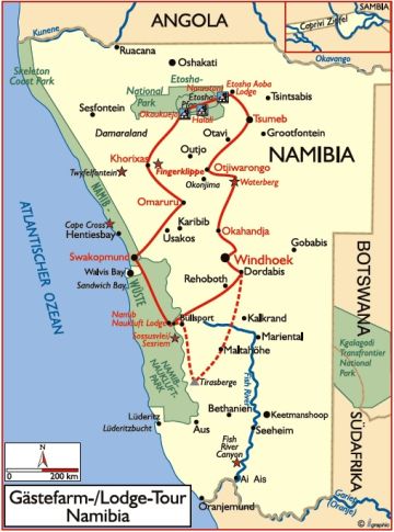 namibia reisen safaris unterkünfte