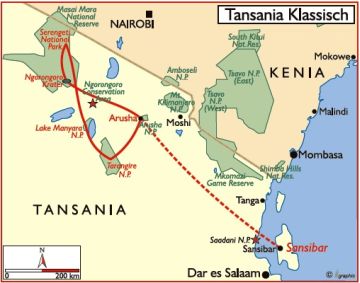 tansania safari