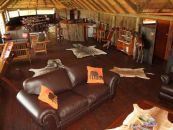 dinaka safari lodge lounge
